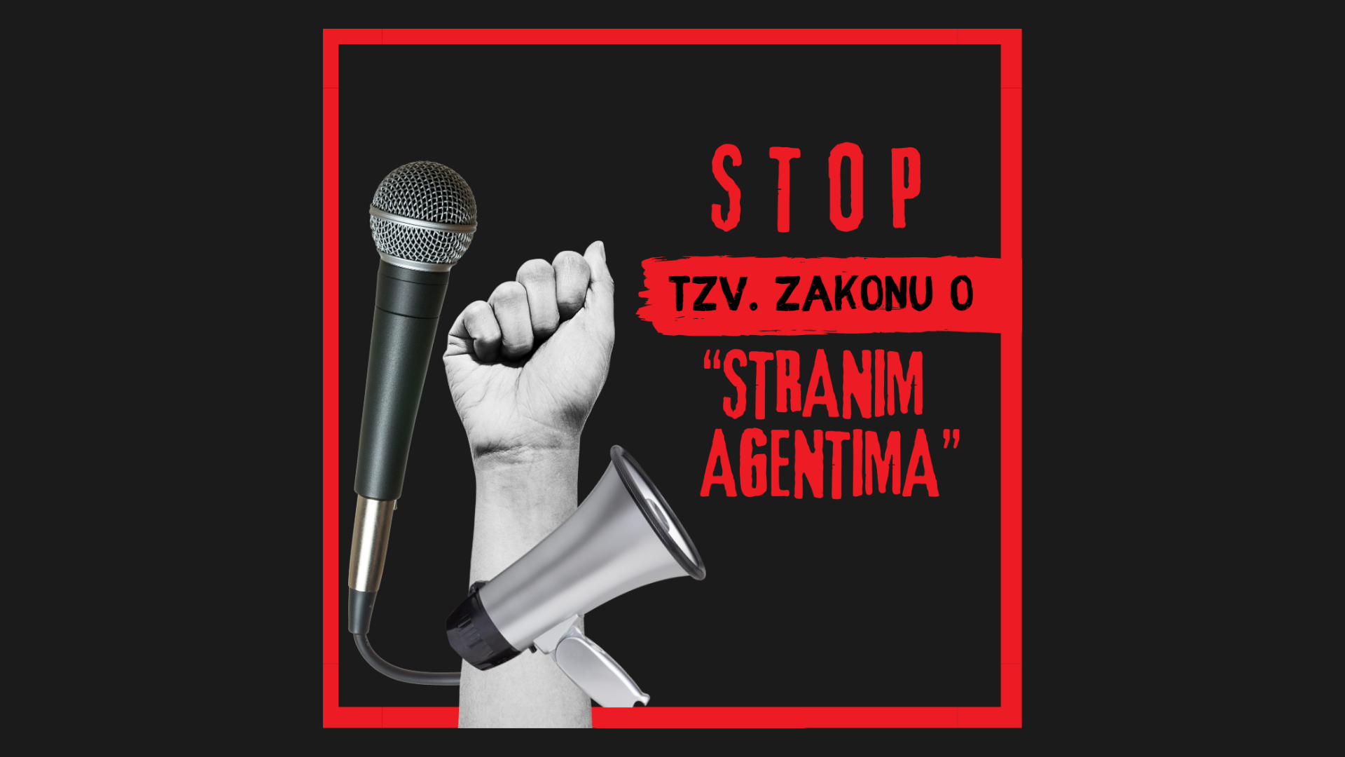 Zaustaviti Alarmantan Trend štetnih Zakona O Stranim Agentima Yihr Rs