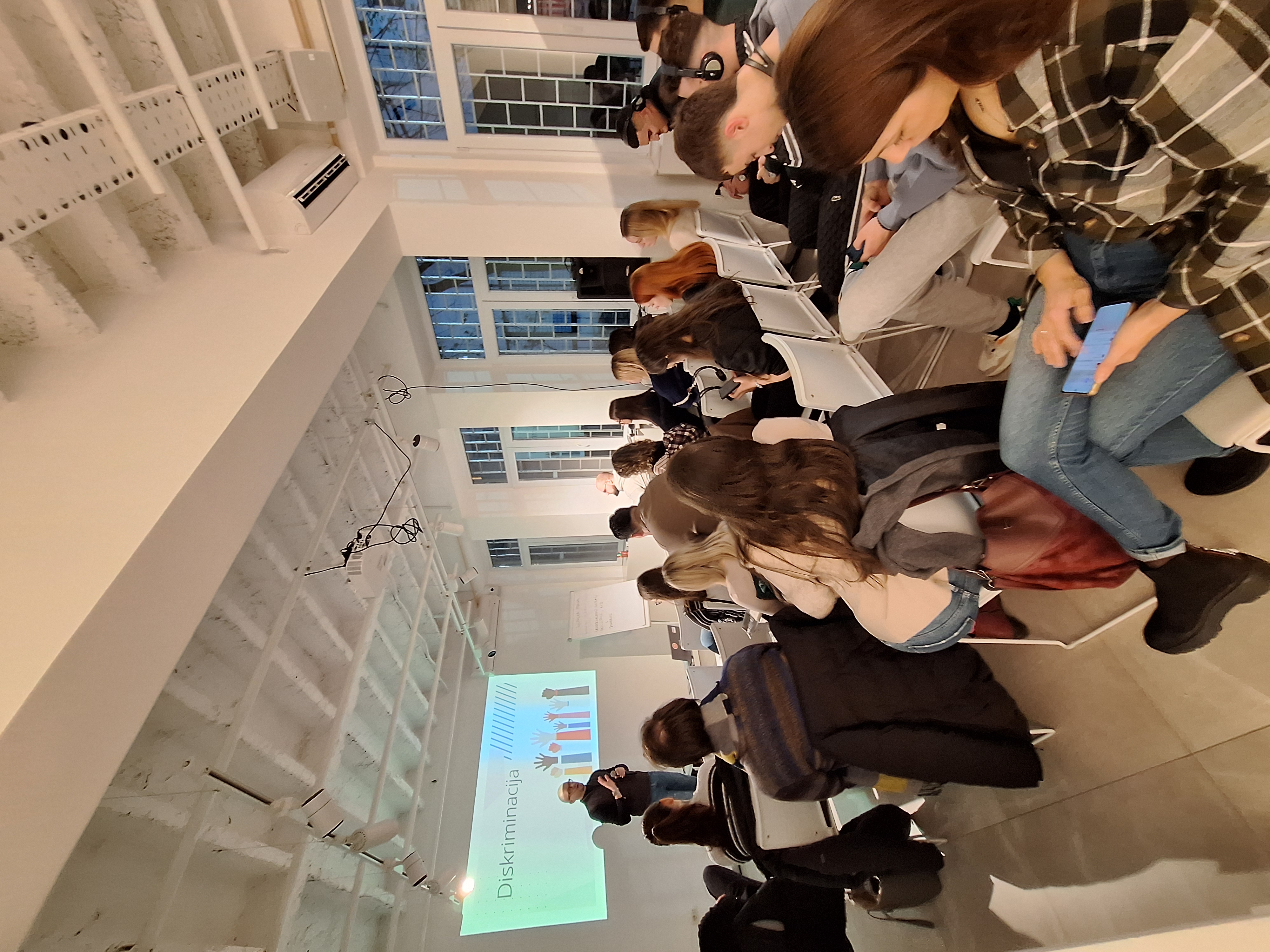 U Endžio HAB-u održan Inicijativin trening za mlade