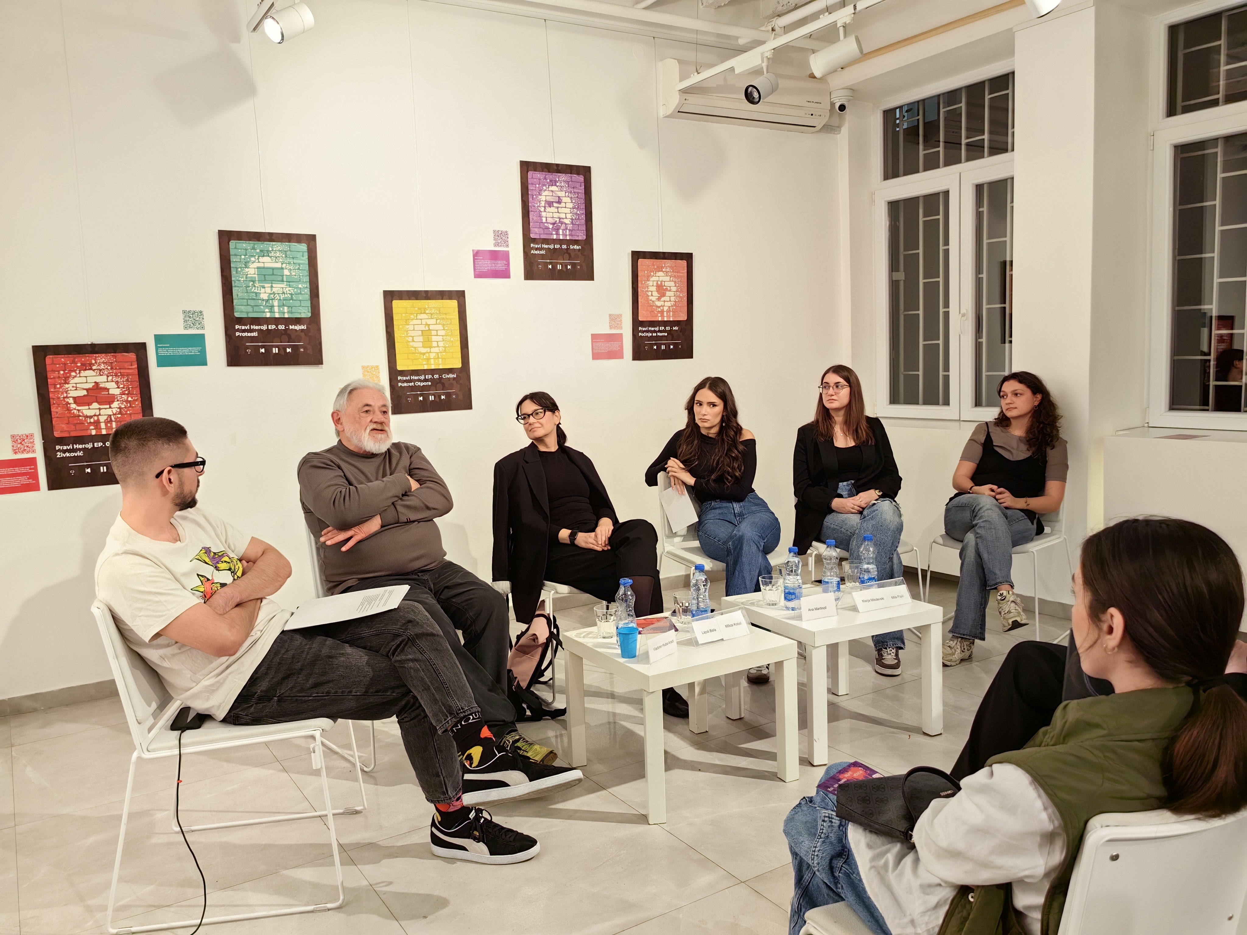 Predstavljen serijal audiopodkasta “Pravi heroji”