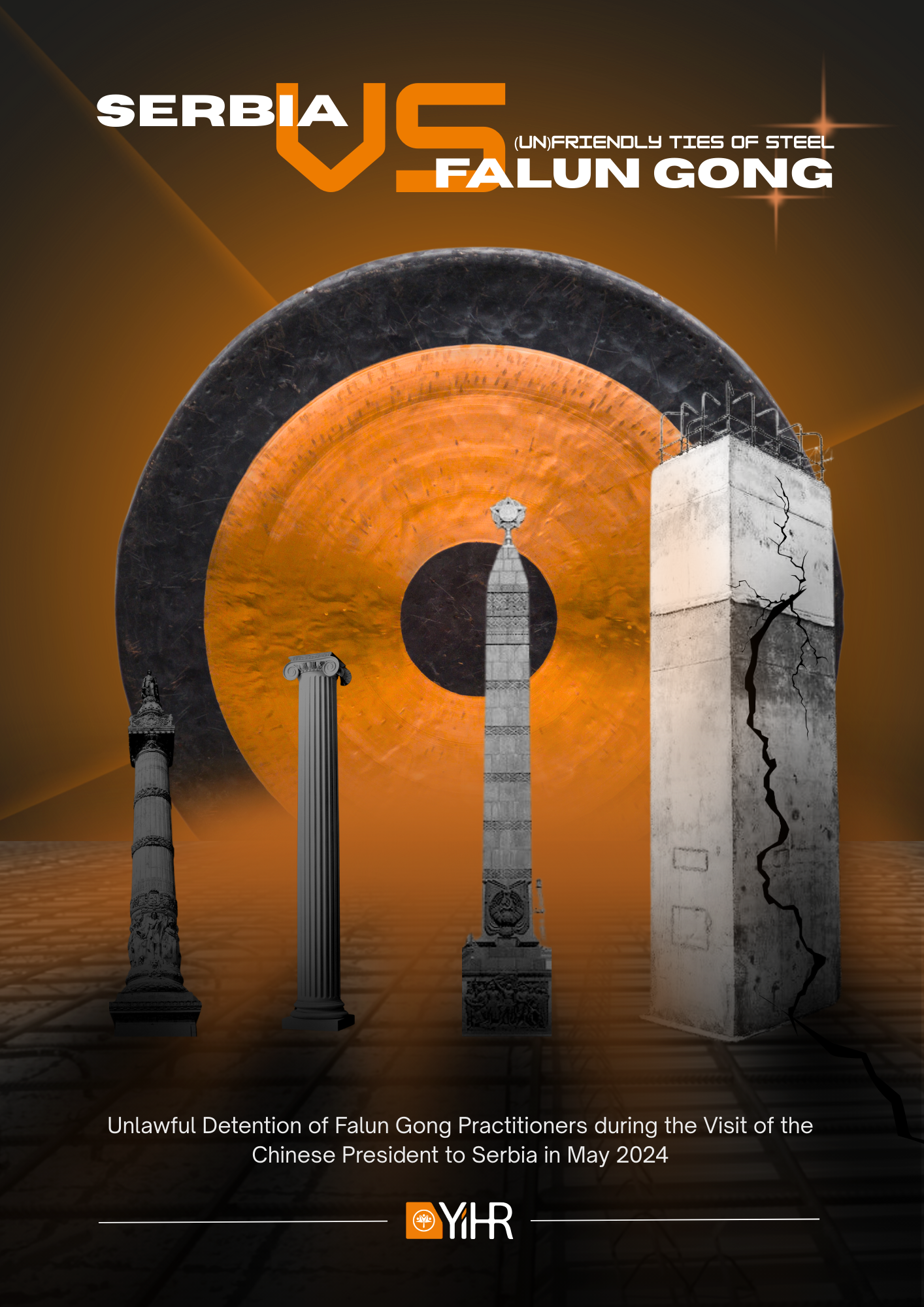 Report: Serbia vs Falun Gong: (Un)Friendly Ties of Steel