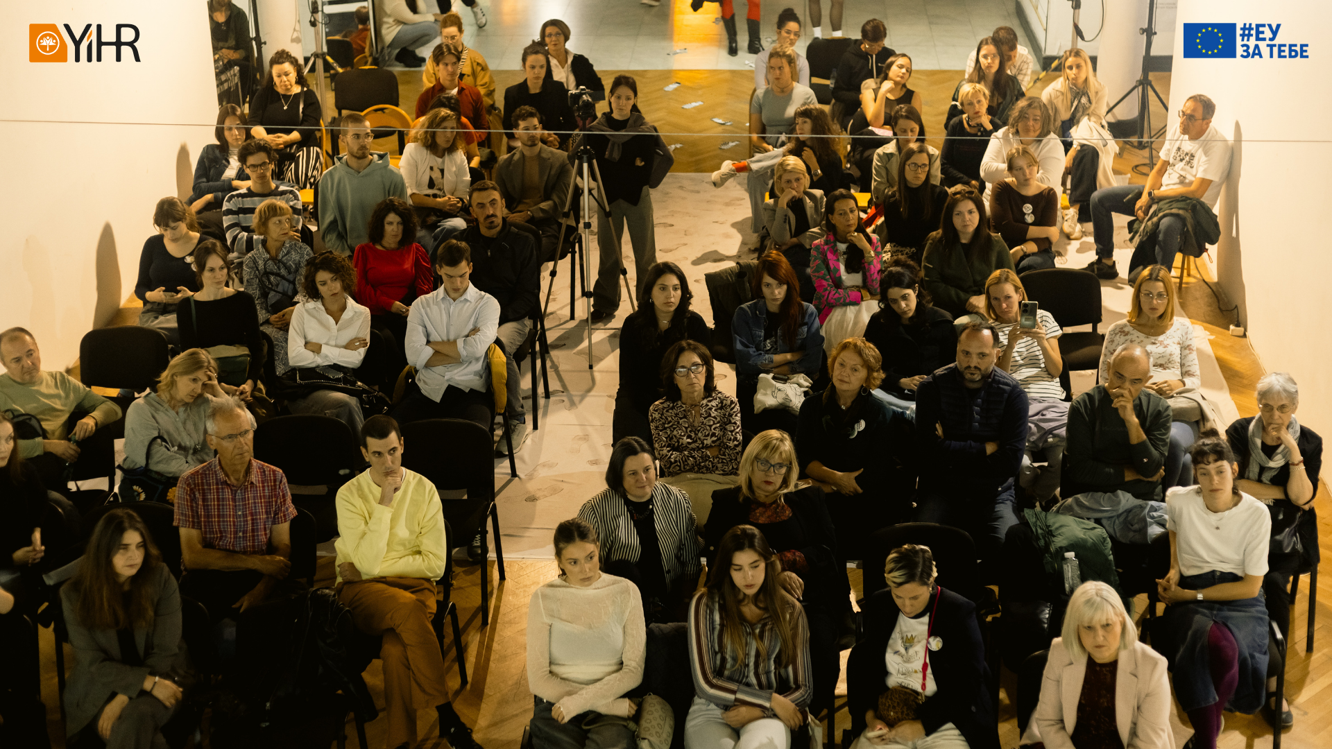 Inicijativa mladih za ljudska prava podržala javnu raspravu mladih o EXPO 2027 na FIST-u 2025